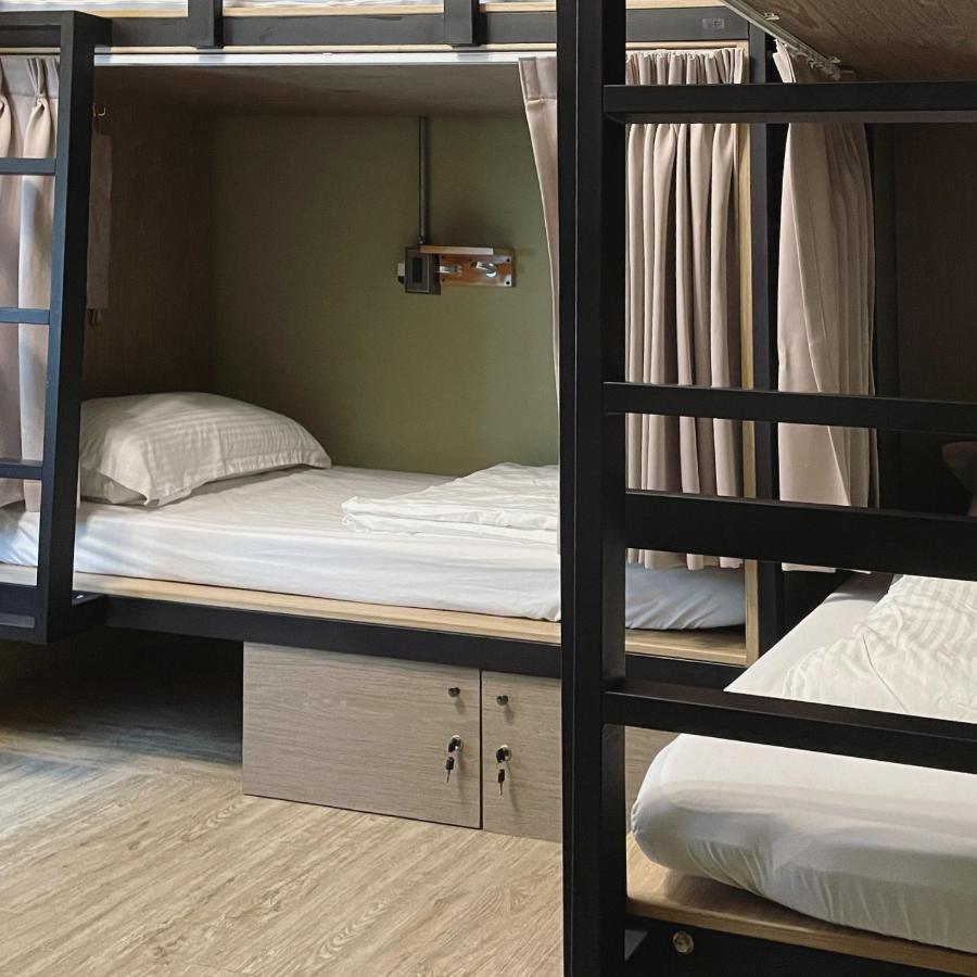 群青所 Gatherers Hostel 샤오리우치우 외부 사진