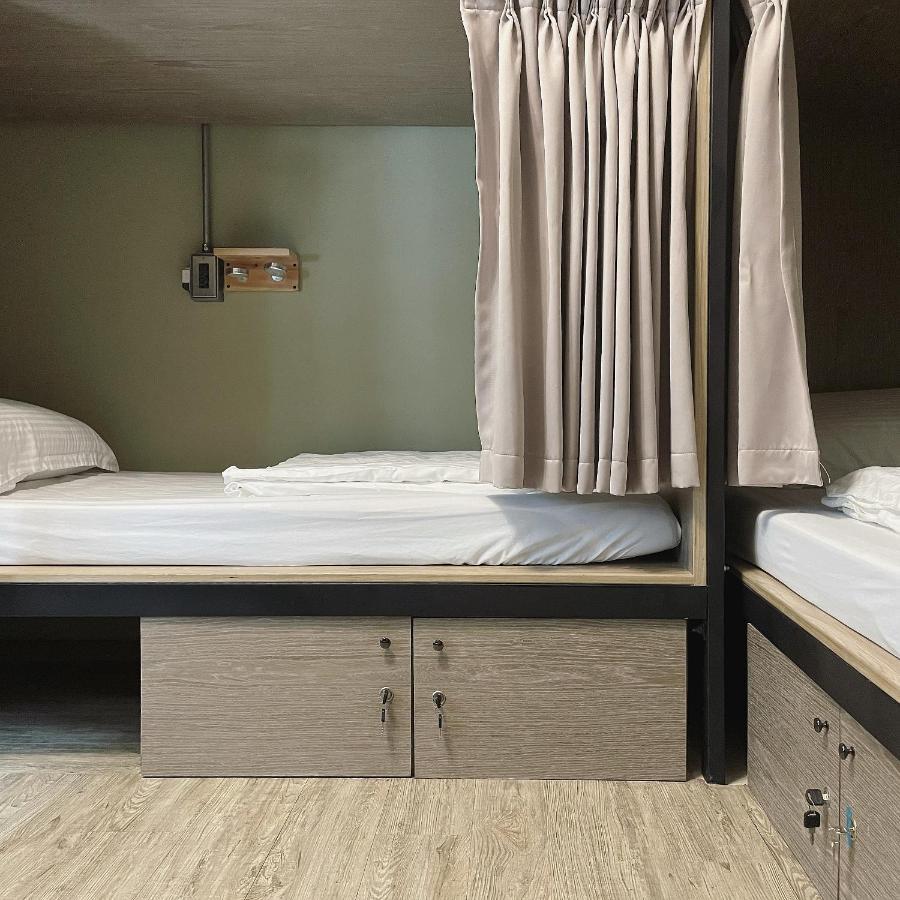群青所 Gatherers Hostel 샤오리우치우 외부 사진